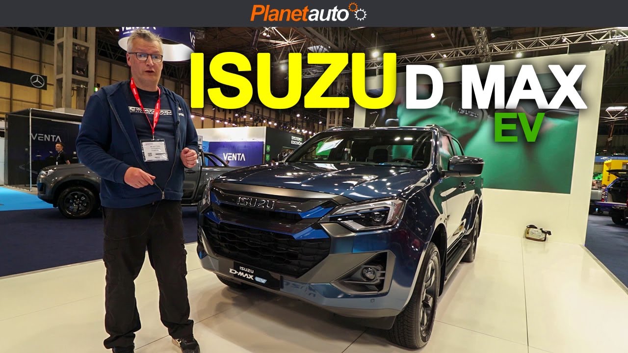 2025 New Isuzu D Max EV | An Electric Pickup Up to the job?