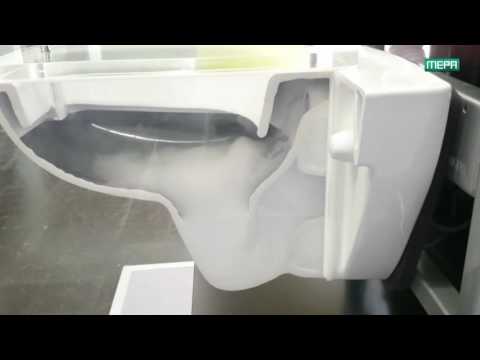 MEPA - Air WC Nebelexponat