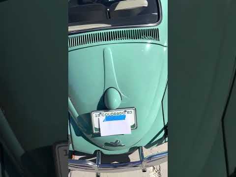 1963 Volkswagen Beetle (CC-1657282) for sale in Fruita, Colorado