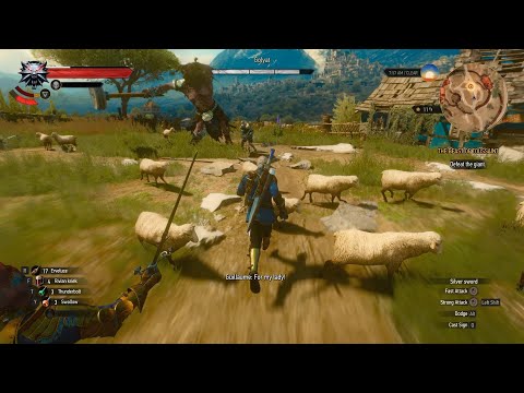 The Witcher III Wild Hunt (GOTY Edition) Revisited | Envoys, Wineboys quest (Blood & Wine Xpansion)