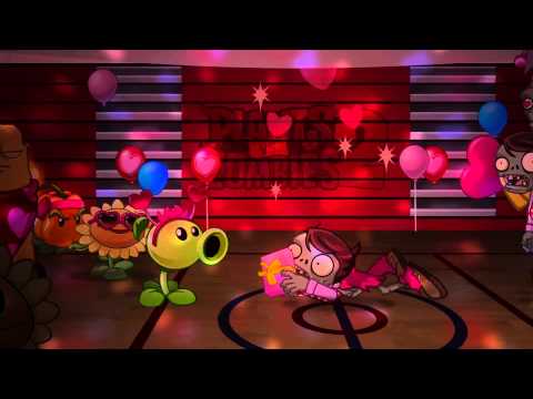 Plants vs. Zombies 2: Valenbrainz - zakochane zombie