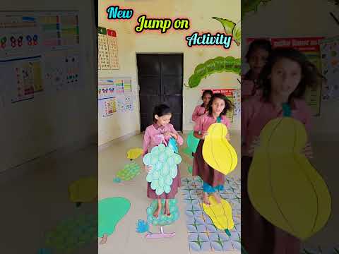 Jump on pictures#youtubeshorts#viralvideo #education #activity