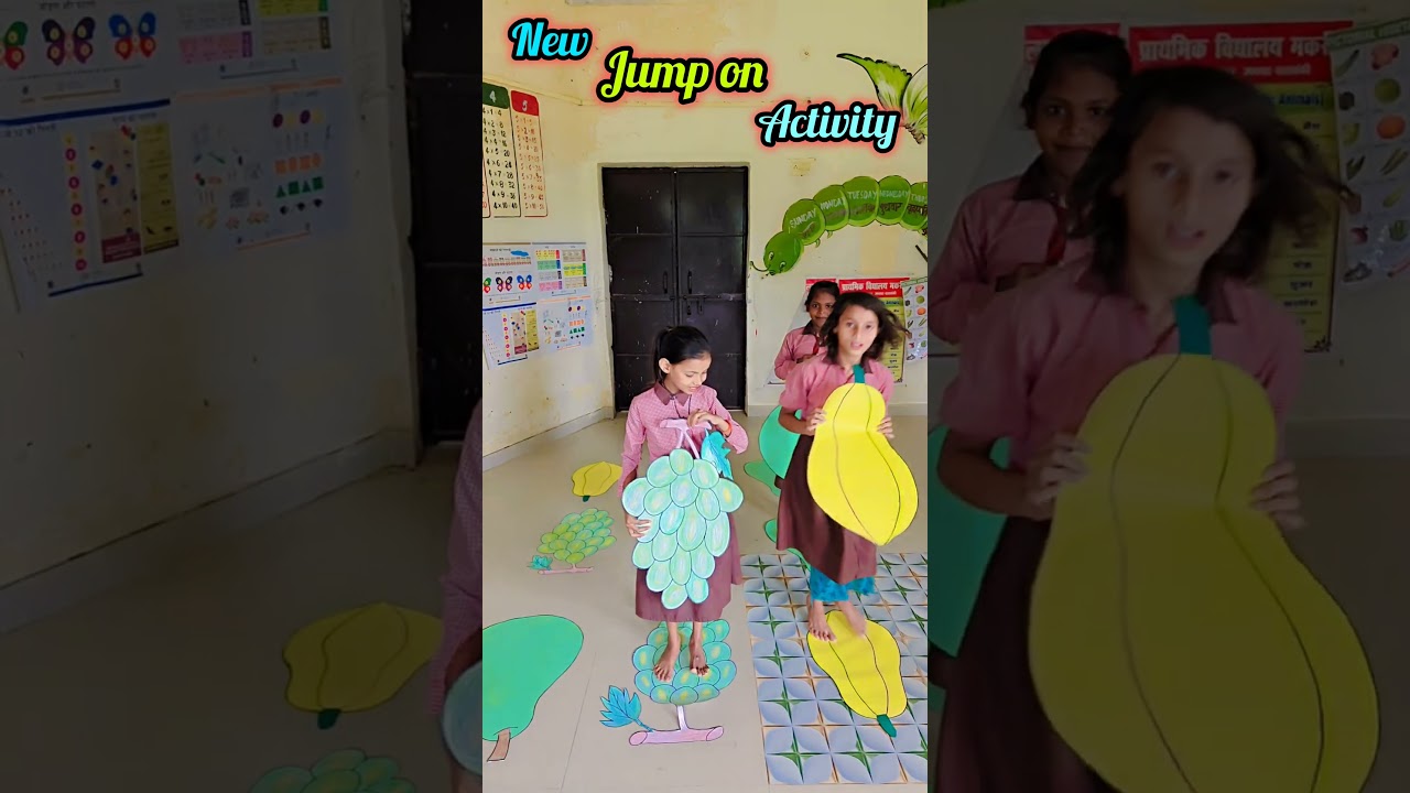 Jump on pictures#youtubeshorts#viralvideo #education #activity