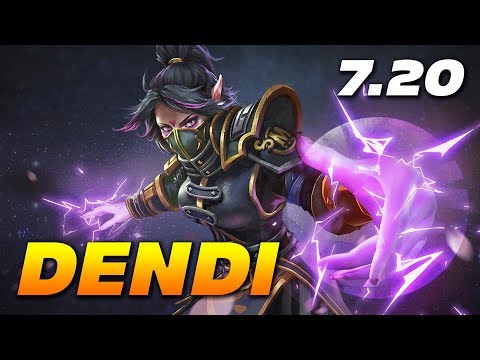 Dendi Templar Assassin | Totally Destroyed Enemies on Mid | Dota 2 Pro Gameplay