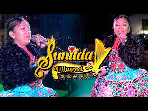 Sunilda Villarroel y Los Románticos del Escenario - Mix Que te Pasa Corazón │ Concierto en Laraos