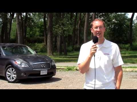 2011 Infiniti M56X Review