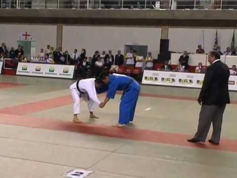 Ramin Ibrahimov Judo  AZE JAP Final  World chempionship Brazil 2007