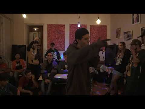 KIRY vs. MUECKAS | Cuartos | Bboy's & Mc's in the House Mayo 2019