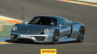 Porsche 918 Spyder driven - is it better than a Bugatti Veyron?