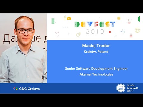 Maciej Treder - Angular Schematics - Develop for developers - GDG DevFest Craiova 2019