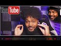 REACTING TO MY FIRST HORROR SHORT Kinda Lol SSS 63