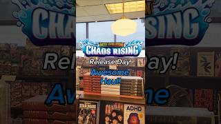 Chaos Rising Release Day! #pokemoncards #pokemon #pokemontcg #shorts
