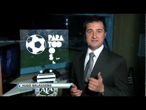 Hugo Balassone analiza el empate en Córdoba