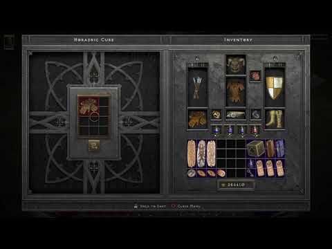 Diablo® II: Resurrected™ Crafting Blood Gloves