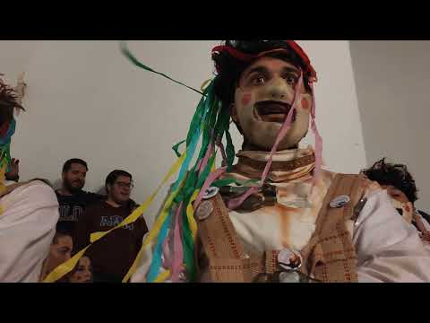 Pasodoble "Con la boquita" de Te como tu cara en Calle Abreu