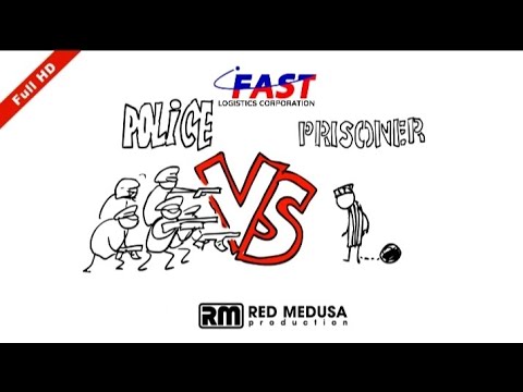 Versus Fast Logistics Corporation Police vs Prisoner Red Medusa