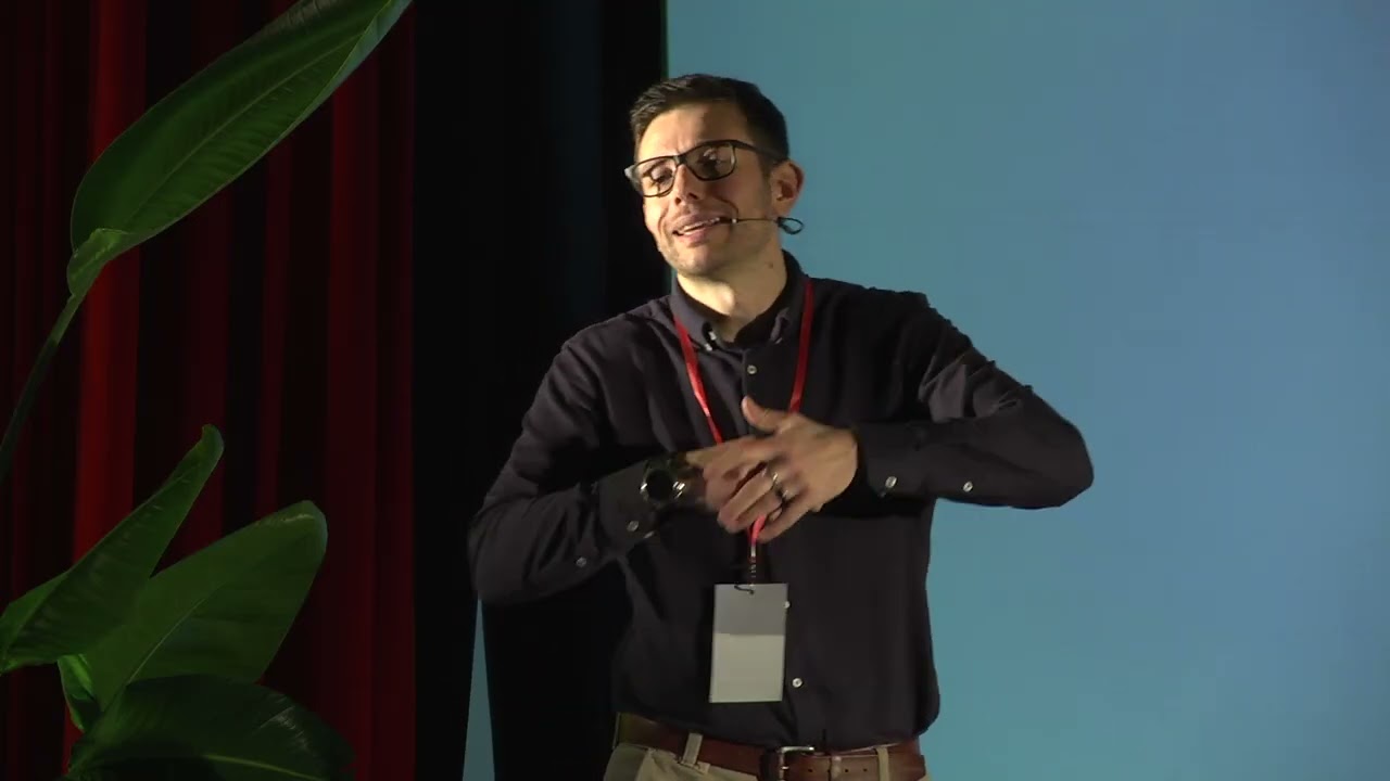 Il riscaldamento globale spiegato con un cicchetto | Andrea Moccia | TEDxVasto