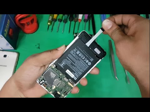 Xiaomi Redmi 4A Battery Replacement || Redmi 4A Disassembly || redmi 4a Teardown-escbaig