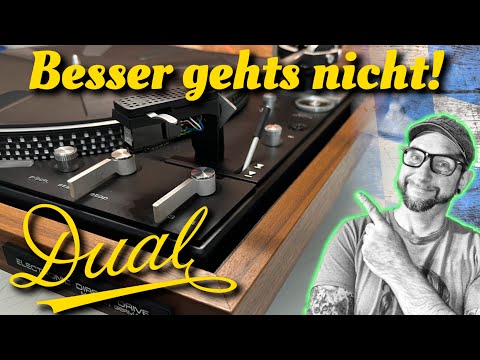 🤩 So ein SCHÖNER VOLLAUTOMAT! - Der DUAL CS 721 Plattenspieler #vintagehifi #reparieren