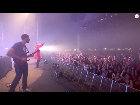 Joachim Pastor ft. Disiz - Auto-Dance (Live Solidays 2015)