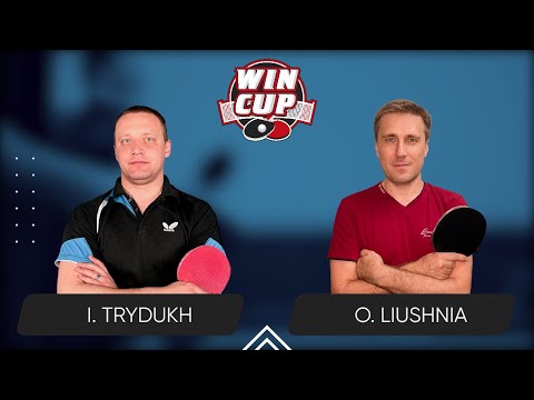 10:45 Ihor Trydukh - Oleksandr Liushnia West 2 WIN CUP 10.12.2023 | TABLE TENNIS WINCUP