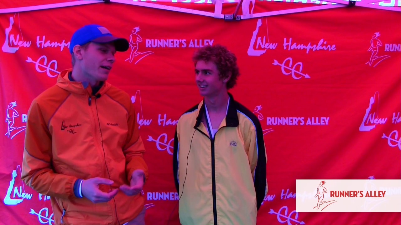 DI Boys Winner Jonathan Allard