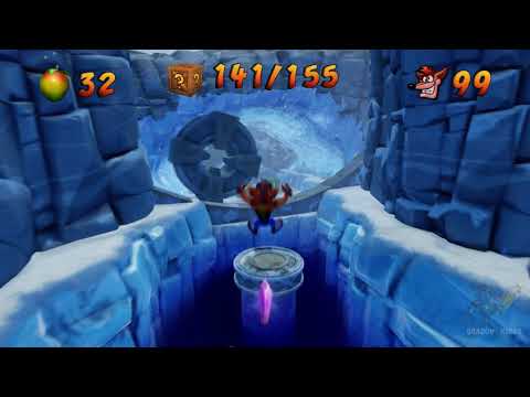 Crash Bandicoot 2 - Cold Hard Crash (Crash N. Sane Trilogy)(Cristal y Gemas)