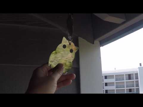 YouTube video about: How to keep birds from pooping on patio furniture?
