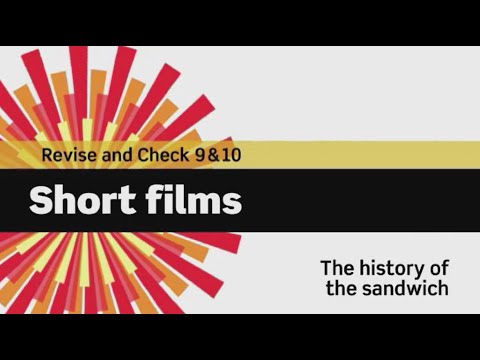 English File 3rdE - Elementary - Revise and Check 9&10 - Short Film: The history of the sandwich