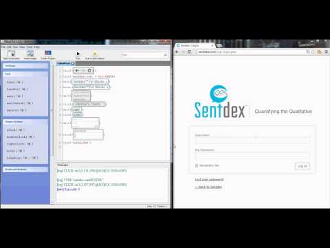 Sikuli Tutorial 3 Program visually in python