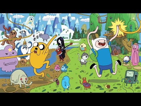 Rocksmith2014 Adventure Time Party in the clouds WIP