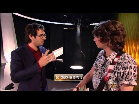 Jesse Kinch Audition - Rising Star 2014 - Season 1