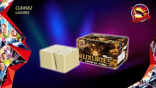 Výberová sada - ohňostroj 821rán 20+25+30+48 mm - 10 minút (5 krabíc)