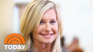 Olivia Newton-John Says She’s Battling Cancer That Has Spread To Her Back | TODAY