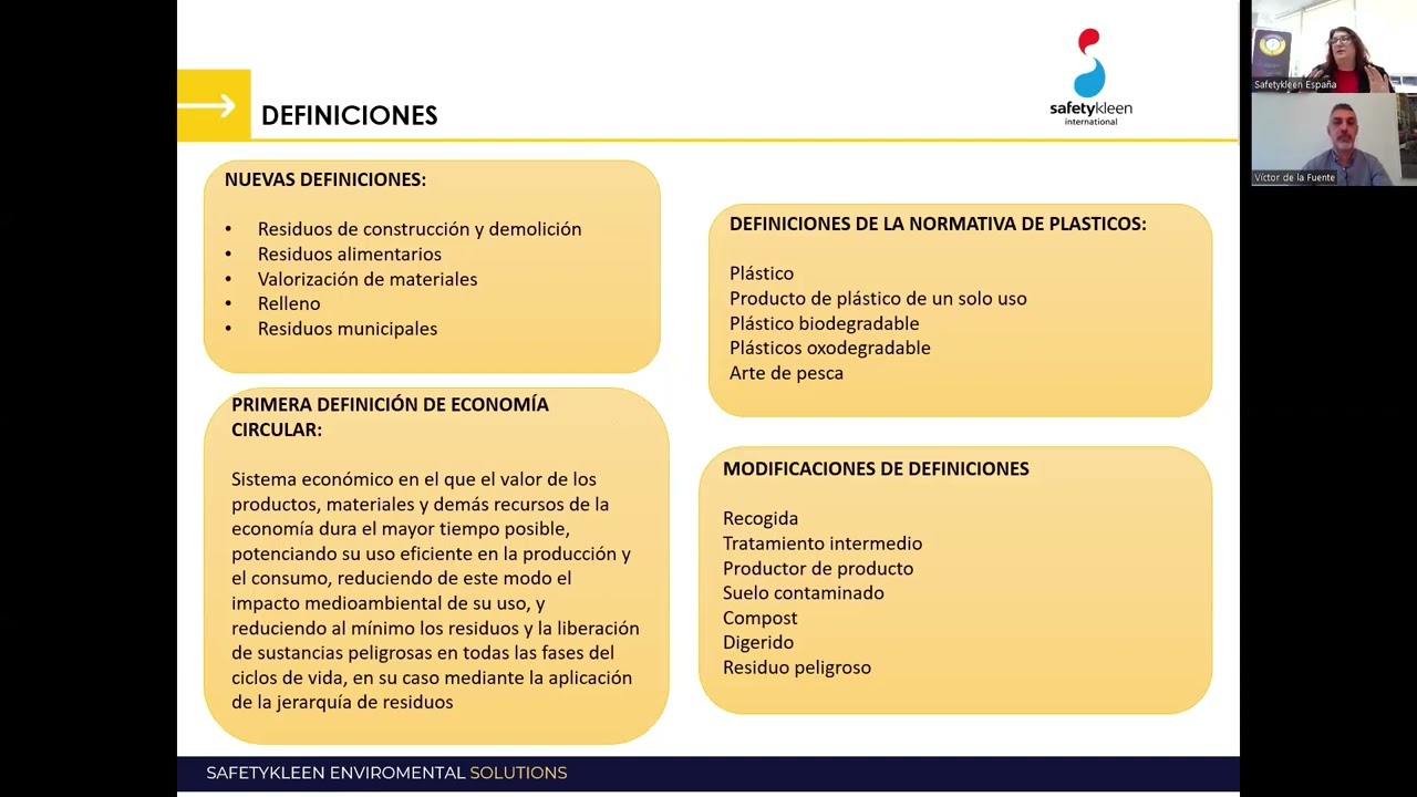Novedades nueva ley 7 2022 de Residuos y Suelos contaminados
