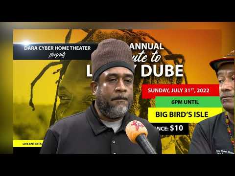 Dara’s Tribute to Lucky Dube returns for the first time in two years PT 1