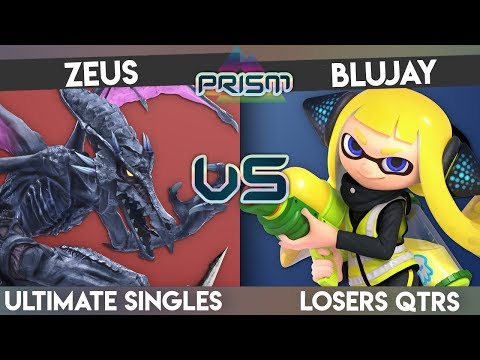 PRISM 167 - Zeus (Ridley) vs. BluJay (Inkling) - Losers Quarters - Smash Ultimate Singles