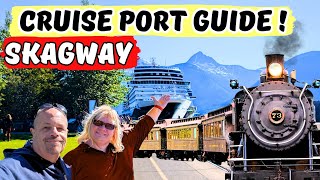 Epic Day in Skagway Alaska! Top Things to Do | Cruise Port Guide 2025