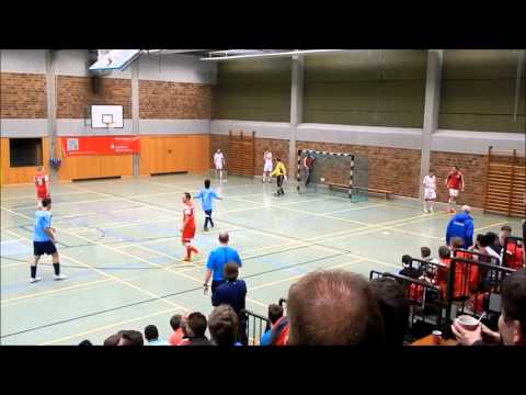 SG Wehretal - FC Eschwege   Hallencup 2016