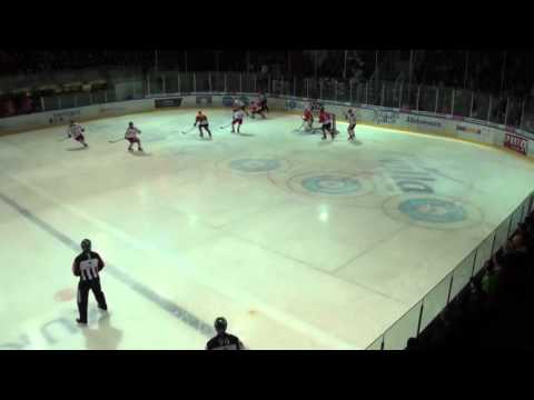 Highlights: HC Red Ice Martigny vs SCRJ Lakers