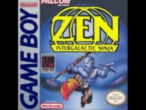 Zen : Intergalactic Ninja Tutorial Playthrough With Commentary (Gameboy)