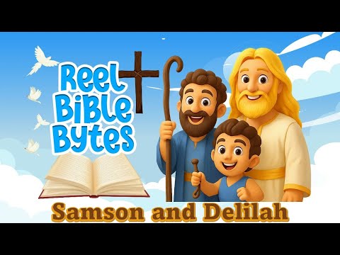 The Secret Behind Samson’s Hair Revealed! Christian Bible Stories with Deeper Meaning