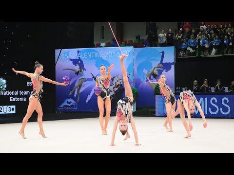National Team of Estonia - Miss Valentine 2018