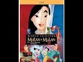 Mulan 2 Movie Collection 2013 DVD Overview Both Discs