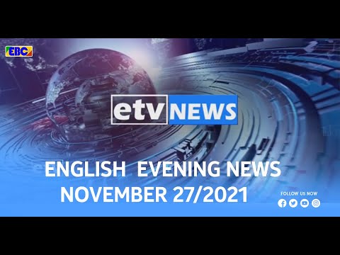 English  Evening News ...November 27/2021