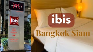 ibis Bangkok Siam Hotel: Affordable Stay in Downtown Bangkok #ibis #Bangkok
