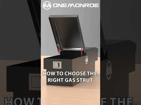 How to choose the right gas strut