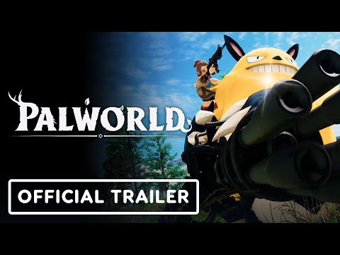 Palworld - Official Trailer (Pokemon-Like Shooter Game)