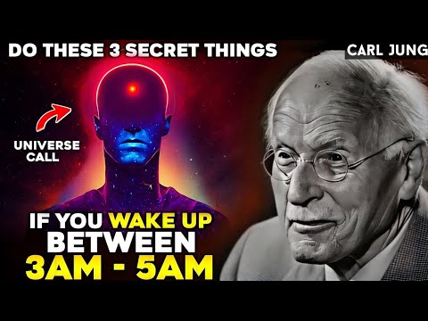 If You Wake Up Between 3AM & 5AM, DO THESE 3 THINGS! | Carl Jung Philosophy 