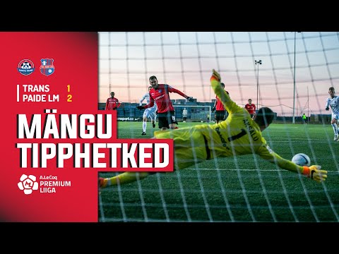 JK Narva Trans - Paide Linnameeskond l 1:2 l Premium liiga 8. voor l 2022